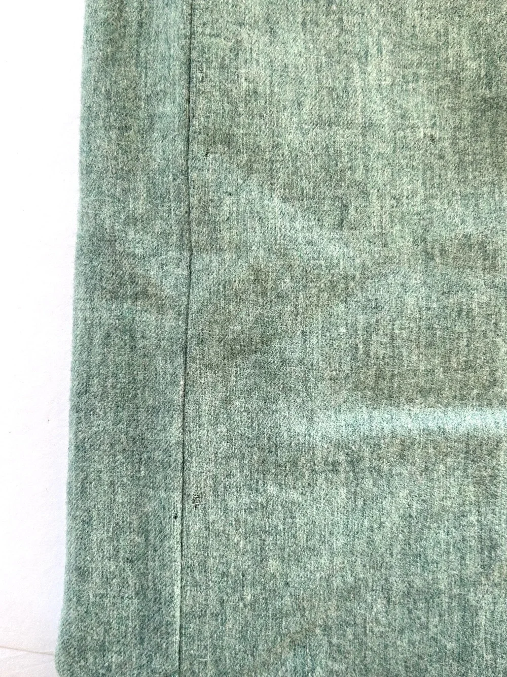 Pendleton Vintage 100% Virgin Wool Midi Skirt 1960s Preppy Equestrian Heritage S